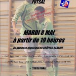 1/2 finale du Challenge Futsal Centre ce mardi à Château-Renault !