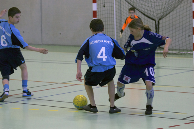 Romorantin FC - AJA Futsal U14