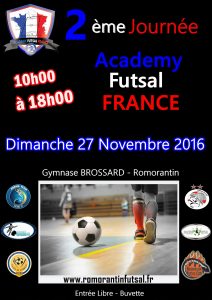 Academy Futsal France - J2