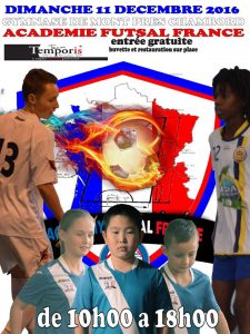 Academy Futsal France - J3 @ Mont-prés-Chambord | Centre-Val de Loire | France